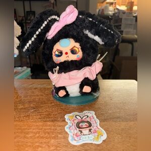 Baby Three Lily Rabbit Town